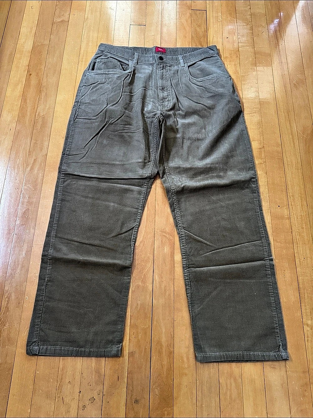 Mossimo caramel color Corduroy Pants men’s Waist 36x30